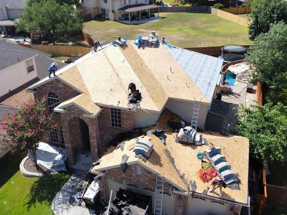 Trusted Roof Replacement Company Cibolo